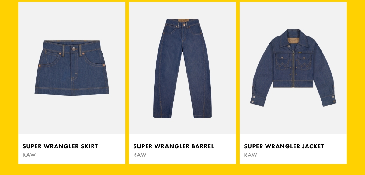 SUPER WRANGLER JEANS