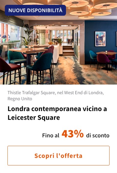 Londra contemporanea vicino a Leicester Square