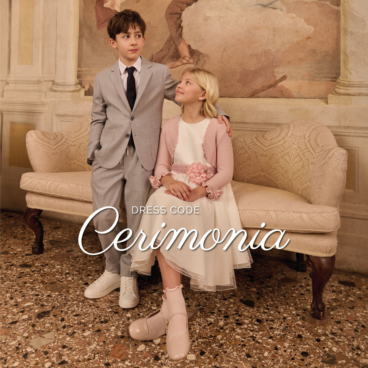 Dress Code Cerimonia Kids