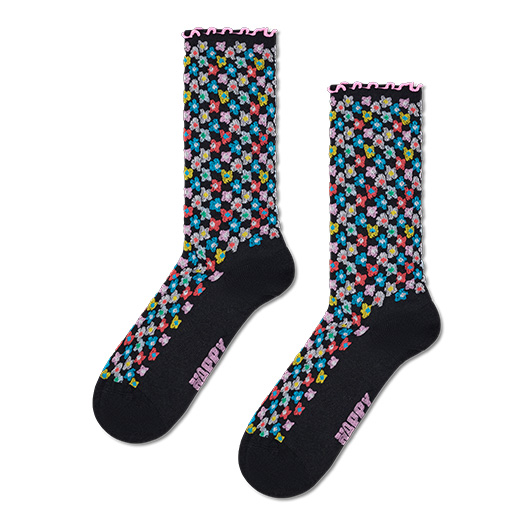 Calzino a forma di fiore piccolo