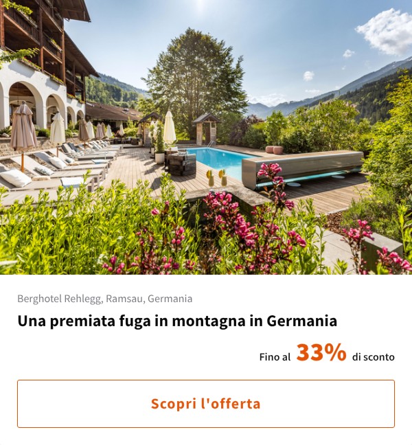 Una premiata fuga in montagna in Germania