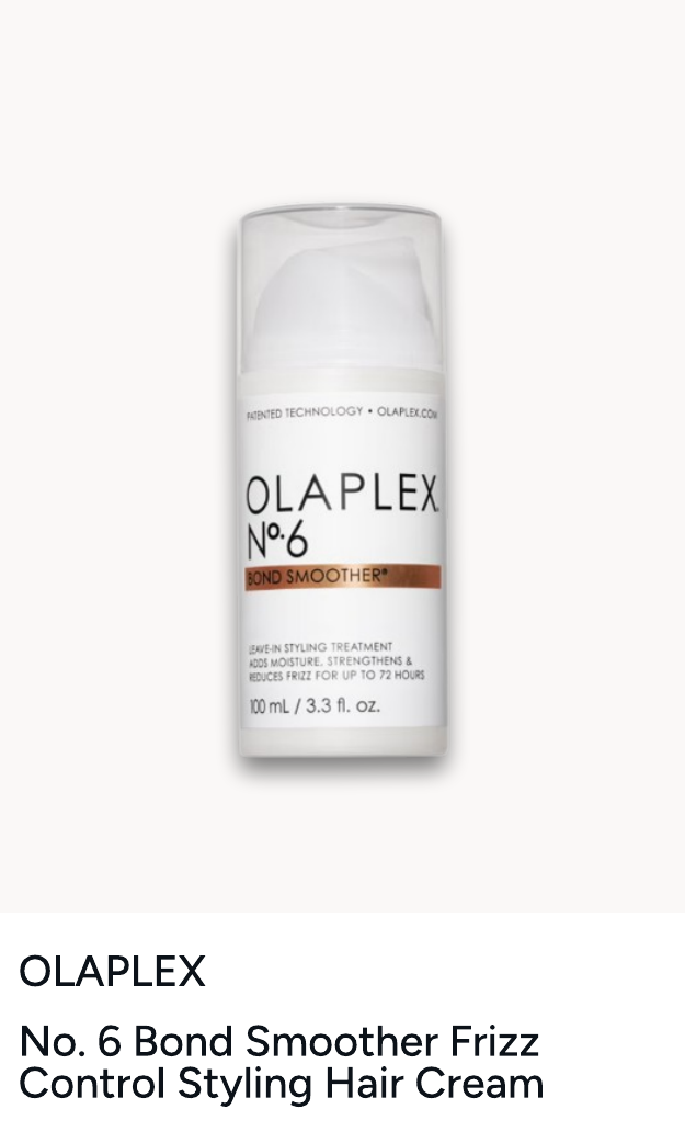 Olaplex No. 6 Bond Smoother Frizz Control Styling Hair Cream 100ml