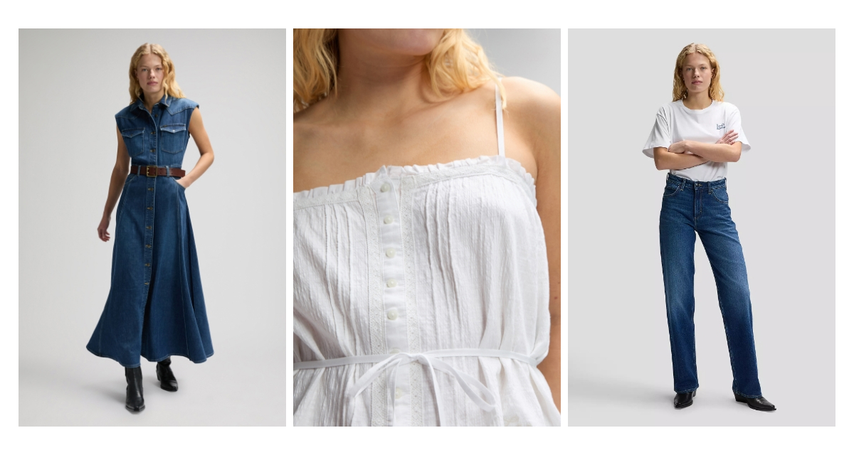 101PLUS COWBOY JEANS MID DARK SHADE