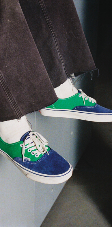 Navy Blue Authentic Shoe