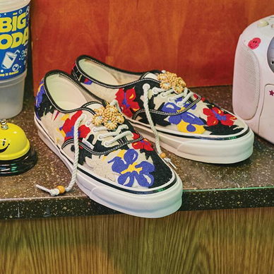 White Red Blue Premium Authentic Shoe