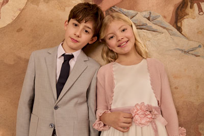 Idee e look per la cerimonia bambini