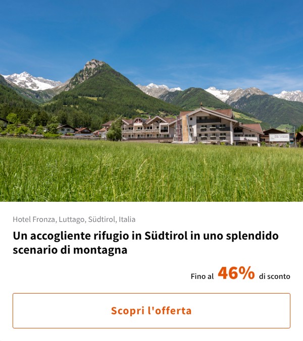 Un accogliente rifugio in Südtirol in uno splendido scenario di montagna