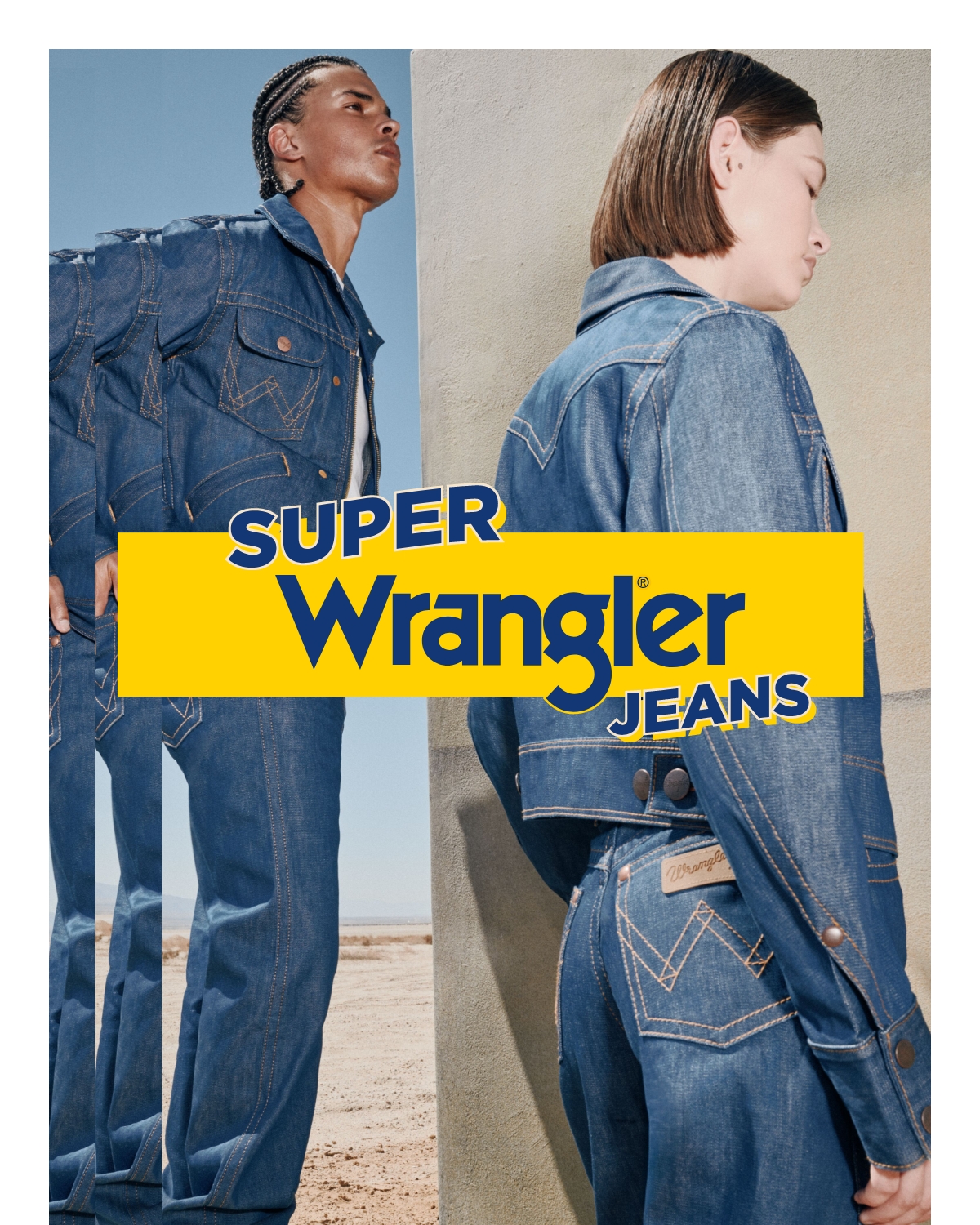 SUPER WRANGLER JEANS