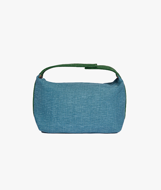 My Style Bags - Mini Bag Procida Celeste/Verde