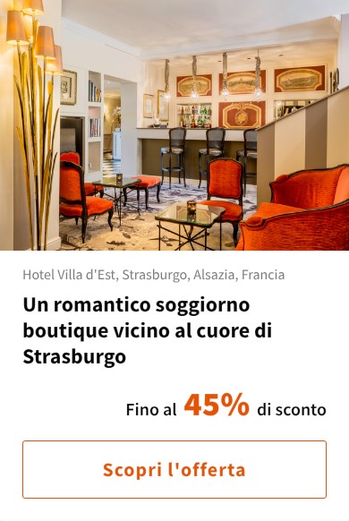 Un romantico soggiorno boutique vicino al cuore di Strasburgo