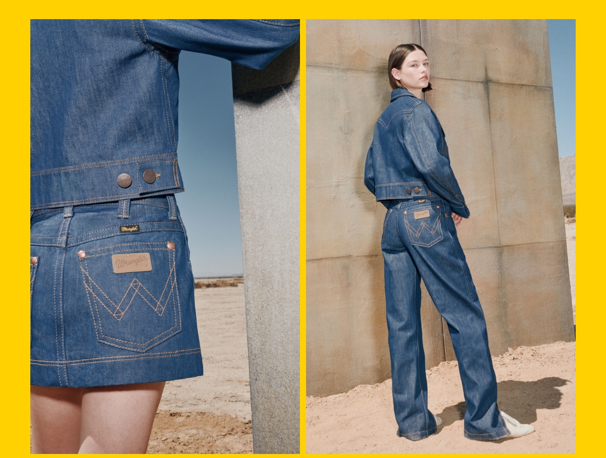 SUPER WRANGLER JEANS