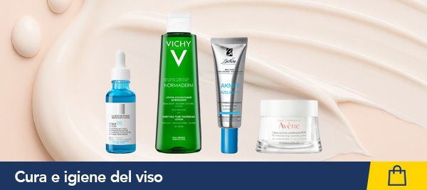 Cura e igiene del viso