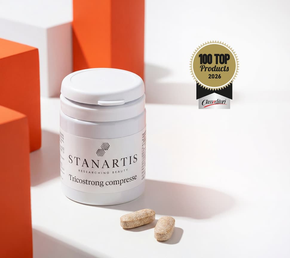 Tricostrong compresse capelli
