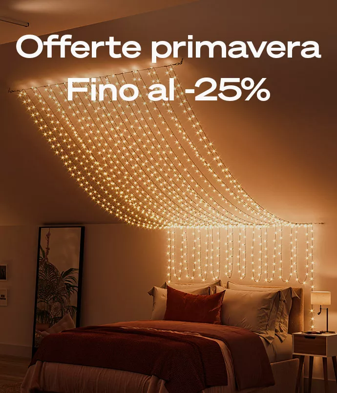 L'offerta Spring sale sta per terminare!