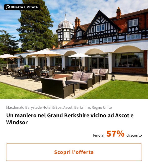 Un maniero nel Grand Berkshire vicino ad Ascot e Windsor