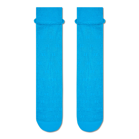 Calzini alti con monogramma H