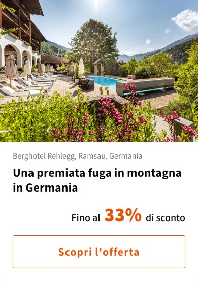 Una premiata fuga in montagna in Germania