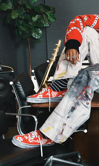 Red Premium Authentic Shoe