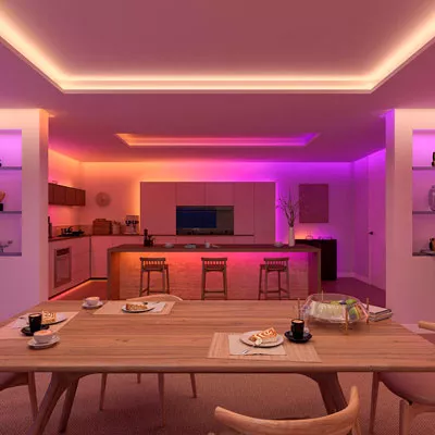 Ravviva la stanza con la luce