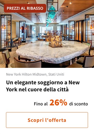Un elegante soggiorno a New York nel cuore della città