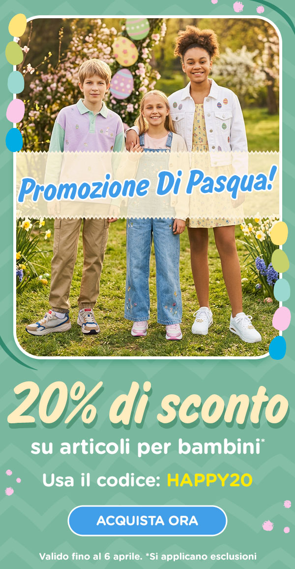 Promozione Pasqua Skechers