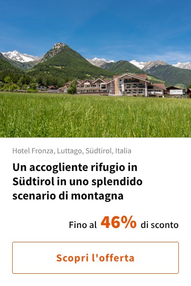 Un accogliente rifugio in Südtirol in uno splendido scenario di montagna