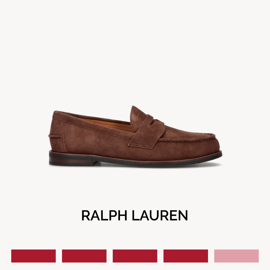 RALPH LAUREN - mocassino uomo
