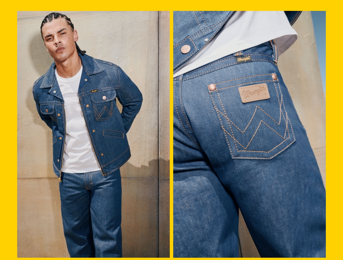 SUPER WRANGLER JEANS