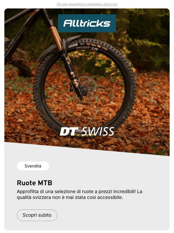 Svendita: è il momento di passare a DT Swiss !