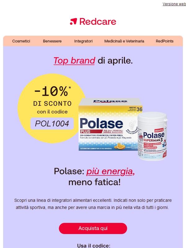 Sconto speciale: scopri i nostri top brand!  🤩