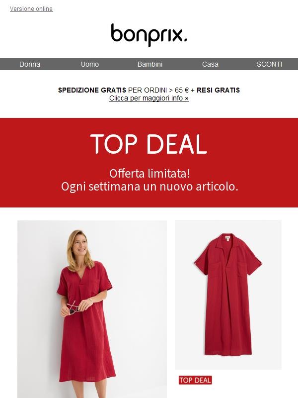 I TOP DEAL della settimana