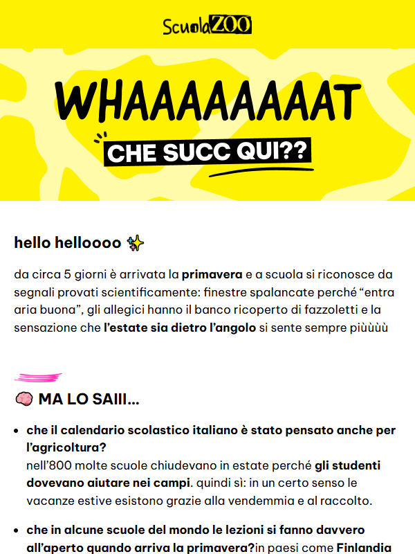 ScuolaZoo Survival Kit #33