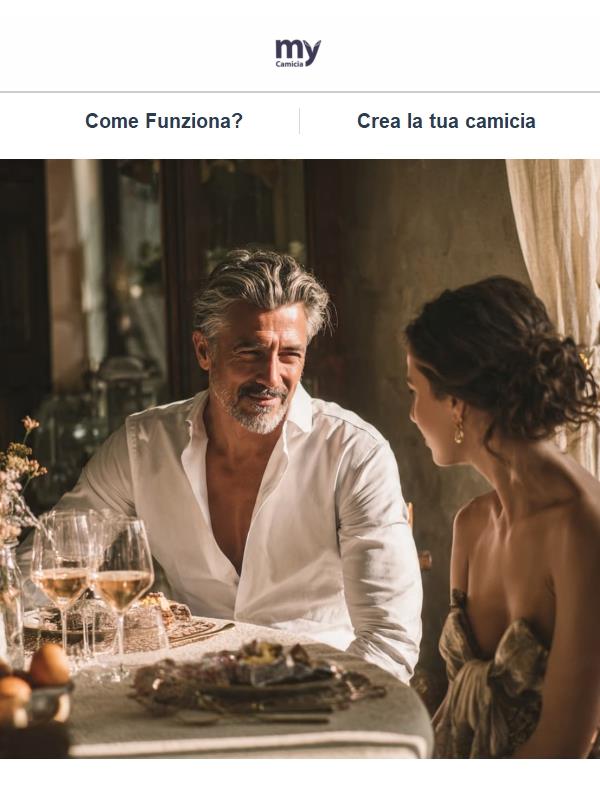 Pasqua, luce nuova. Stile preciso.