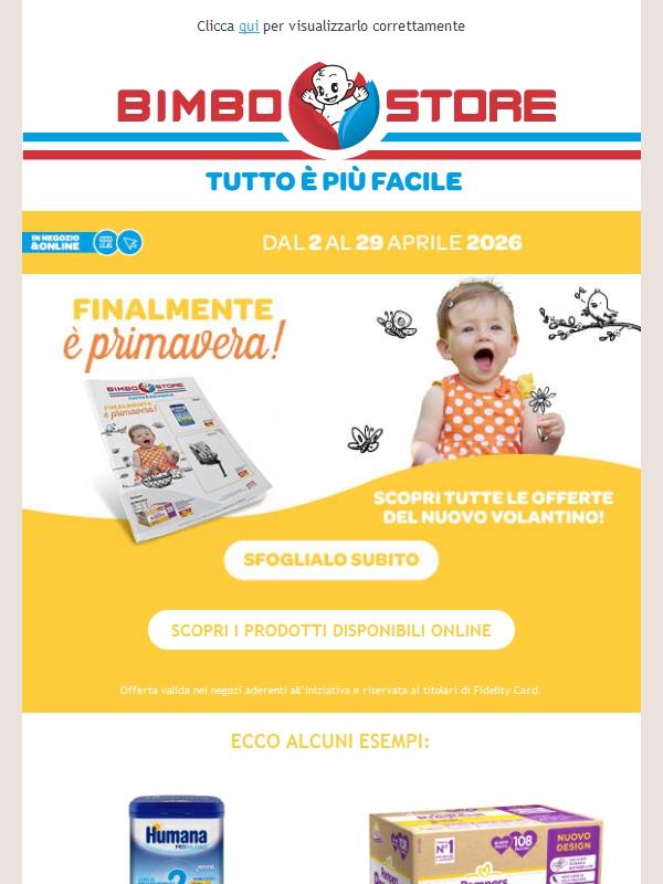 NUOVO VOLANTINO 🌷HUGGIES DAYS e APTAMIL DAYS!