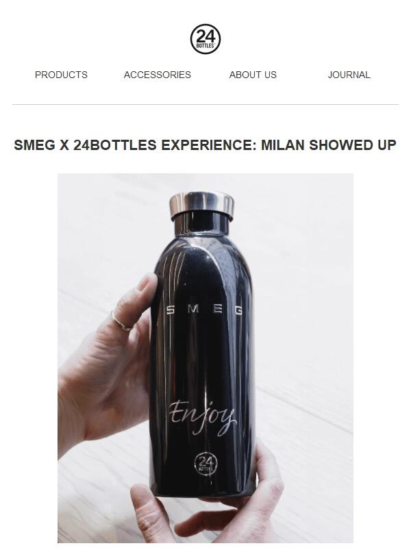 🎨  From Milan to yours.