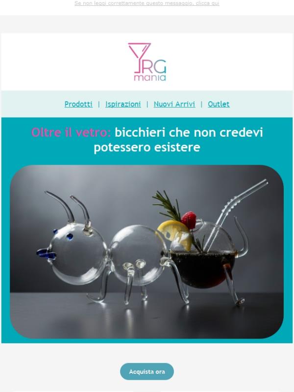 7 bicchieri che non credevi potessero esistere 🤩