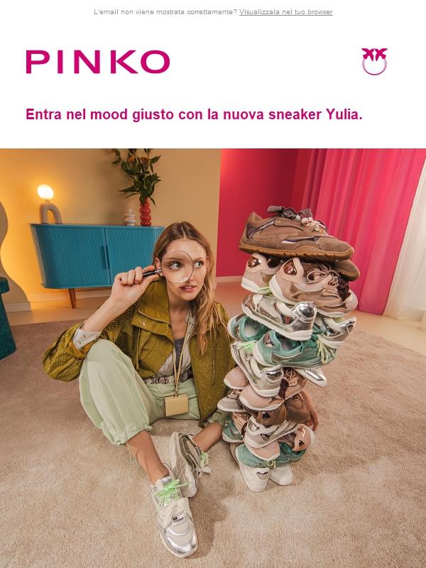 Scegli la tua sneaker Yulia!