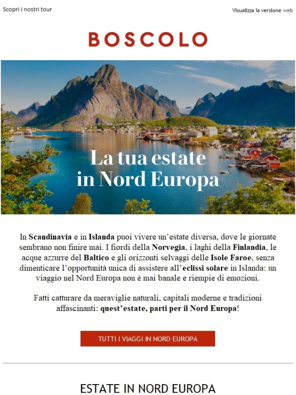 Estate in Scandinavia e Islanda: la magia del Nord
