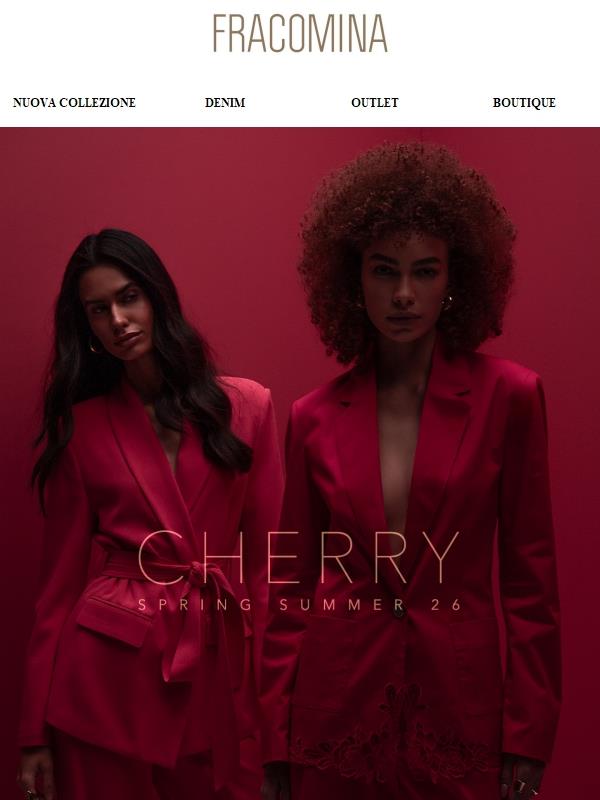 Ciliegia: il colore che accende la stagione 🍒