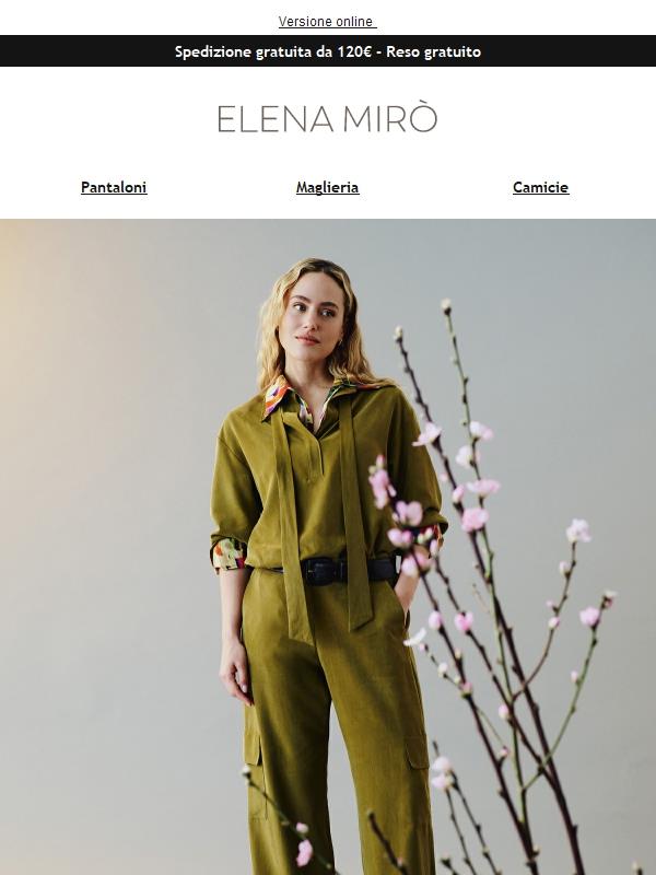 Spring sotfness: scopri la leggerezza del tencel