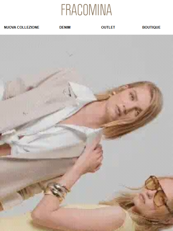 Fracomina presenta MYCOSSY67