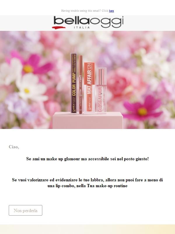 Scopri il prodotto giusto per te e una fantastica sorpresa!