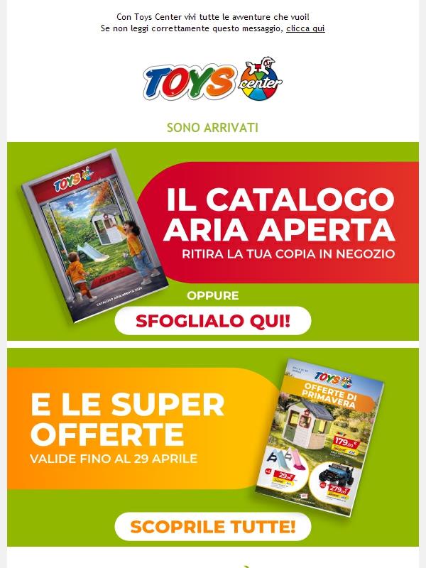 🆕🍃 Sono arrivati il Catalogo Aria Aperta e le super offerte di primavera!