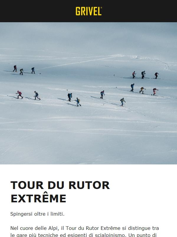 Tour du Rutor Extrême