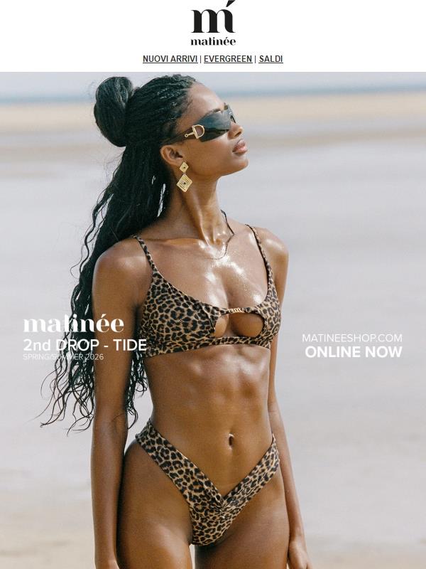 TIDE - SS26 Second Drop now online