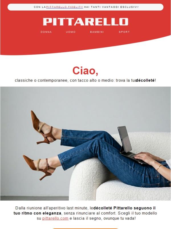 Décolleté 👠 Il dettaglio che fa la differenza!