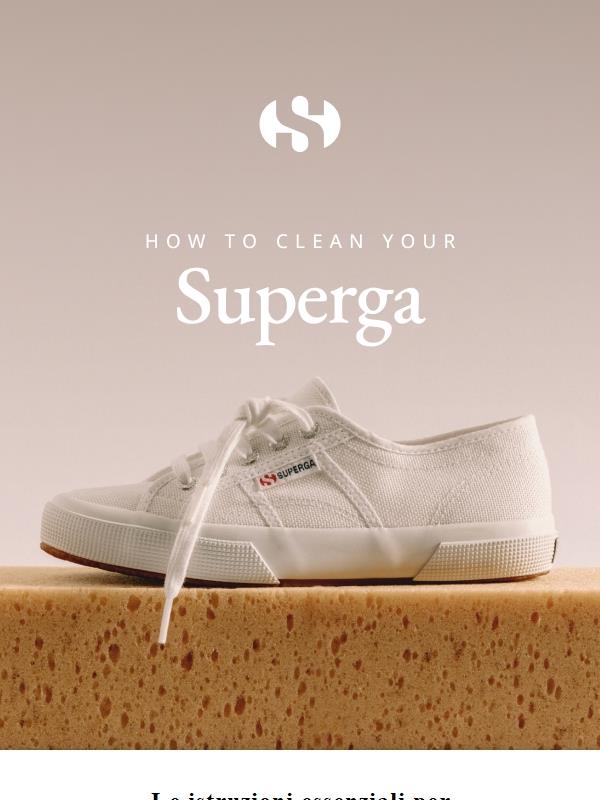 Scopri come prendersi cura delle Superga