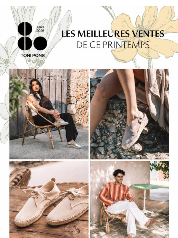 I più venduti di questa primavera 🌿