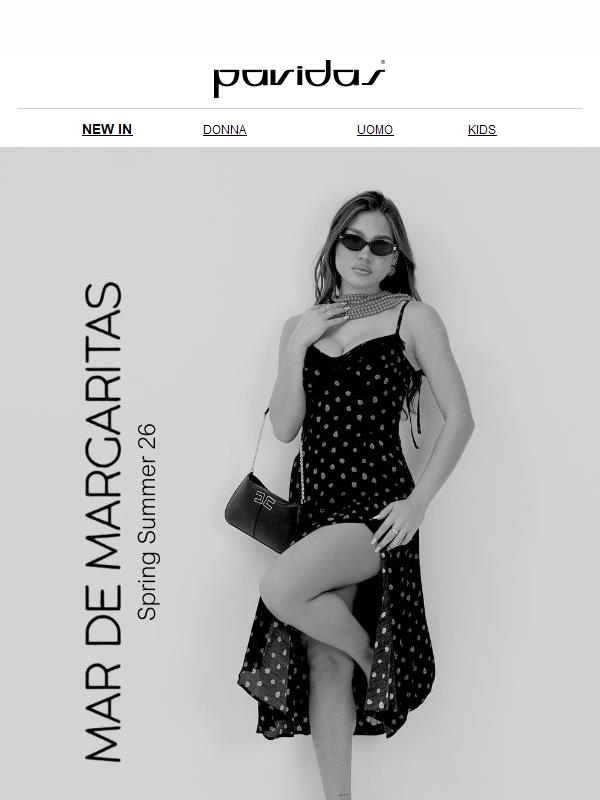 🌺 Nuovi Arrivi Mar de Margaritas: colore, leggerezza, estate