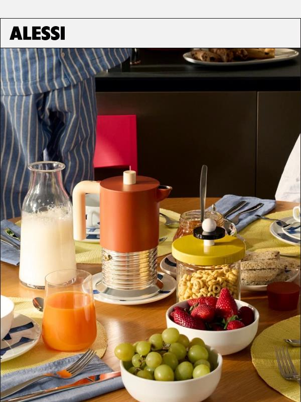 Scopri le nostre caffettiere più iconiche